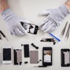 sourcing map 5pcs Universal Pry Spudger Tool, Phone Pry Opening
