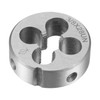 sourcing map Round Threading Dies 3/8"-28 UN, Alloy Tool Steel