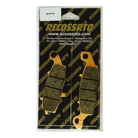 Accossato Brake Pad Agpa94or Suzuki > Gsx 750 FW Right 750 (1998 - 2002)