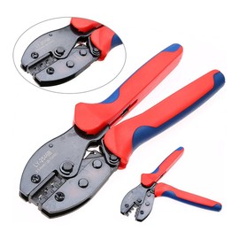 ZONADAH Crimping Tool for M-C Style for Solar Panel Cable Connector Size 2.5/4/6mm2 26-10AWG Hand Crimping Tool Solar Panel Installation