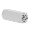 10Pcs Coupling Nut Hex 304 Stainless Steel Rod Connector Nut