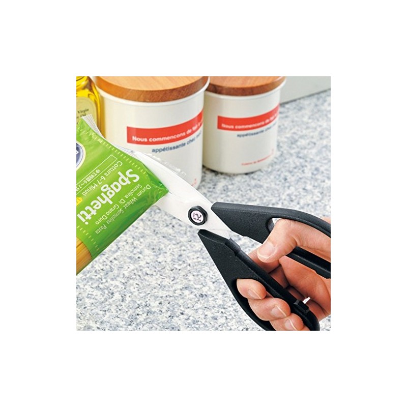 Forever Ceramic Utility Scissor Small Kevlar Black