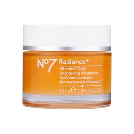 No7- Crema facial hidratante iluminadora con vitamina C Radiance+ Crema hidratante facial nutritiva para la piel FastAbs