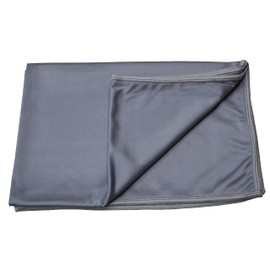 ROT WEISS TOP-Silk 8016 Microfibre Cloth 70 x 50 cm Grey