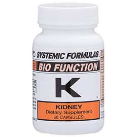 Systemic Formulas K Kidney Bio Function #56