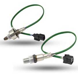 WZODKJ O2 Oxygen Sensor Upstream & Downstream for 2008-2012 Honda Accord 2009-2014 Acura TSX 2.4L,OE 234-9091,234-4462