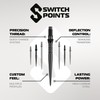 WINMAU - Switch Points - Carbon Steel Tip - Threaded