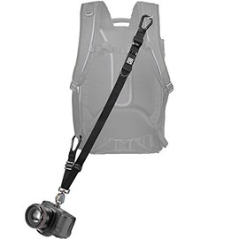 Blackrapid R-Strap Backpack Strap Slinggurt-Erweiterung für Rucksack - z.B. für DSLR- und DSLM-Kameras