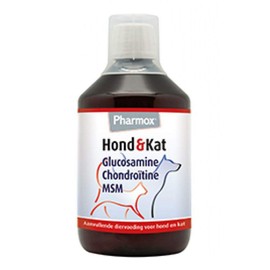 Hond & Kat Glucosamine Chondroitine & msm 500 ml