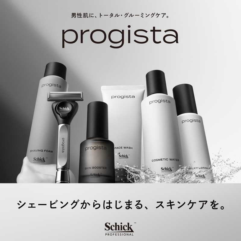Schick Progista Face Wash 4.2 oz (120 g)