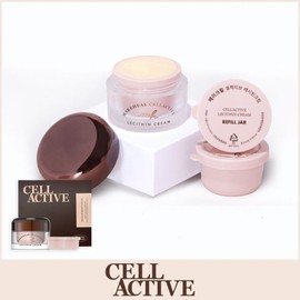 Make Heal 셀렉티브 레시틴크림 (본품+리필2개) Selective Lecithin Cream (Main Product + 2 Refills)