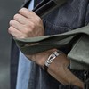 Leather Bracelet for Men Multi-Layer Braided Leather Infinity Bracelet with