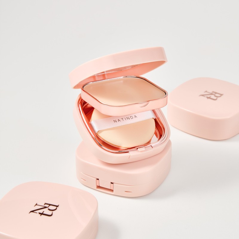 Natinda Silky Cover Cushion Pact No. 23 Subji Crew Pact