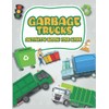 Garbage Trucks Activity Book For Kids: Trash Truck Book for