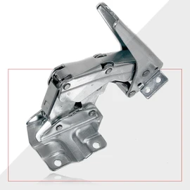 Spares2go Hettich 5.0 41.5 Type Integrated Door Hinge Set compatible with Siemens Fridge Freezer (Left & Right Hinges Pair)