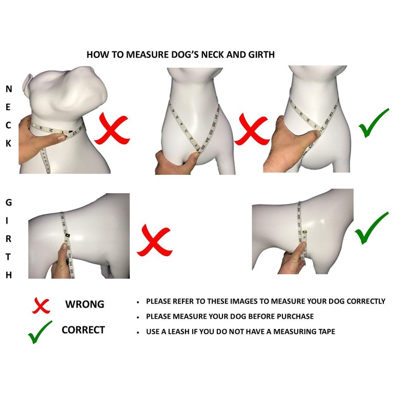 ALBCORP Service Dog Vest Harness - Reflective - Woven Polyester