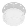 Acrylic Tweezers Stand Holder 12 Holes Rotatable Eyelash Extension Tool