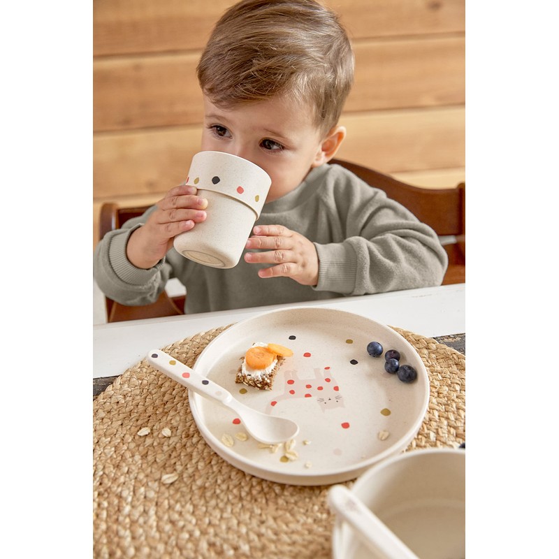 Lässig - 4babies - Plate - Little Mateys - Spicy