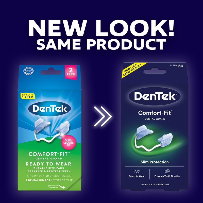 DenTek Comfort-Fit Dental Guard, Mouth Guard for Grinding Teeth at