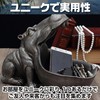 Boono Hippo Figurine, Funny Miscellaneous Goods, Figurine, Interior, Fashionable, Small