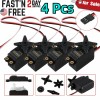 Unbranded 4PCS High Torque Standard Servos RC Car Plane Boat
