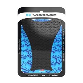 STOMPGRIP | Motorcycle Center Tank Pad Protector | Universal Fit | Old School | Icon Black