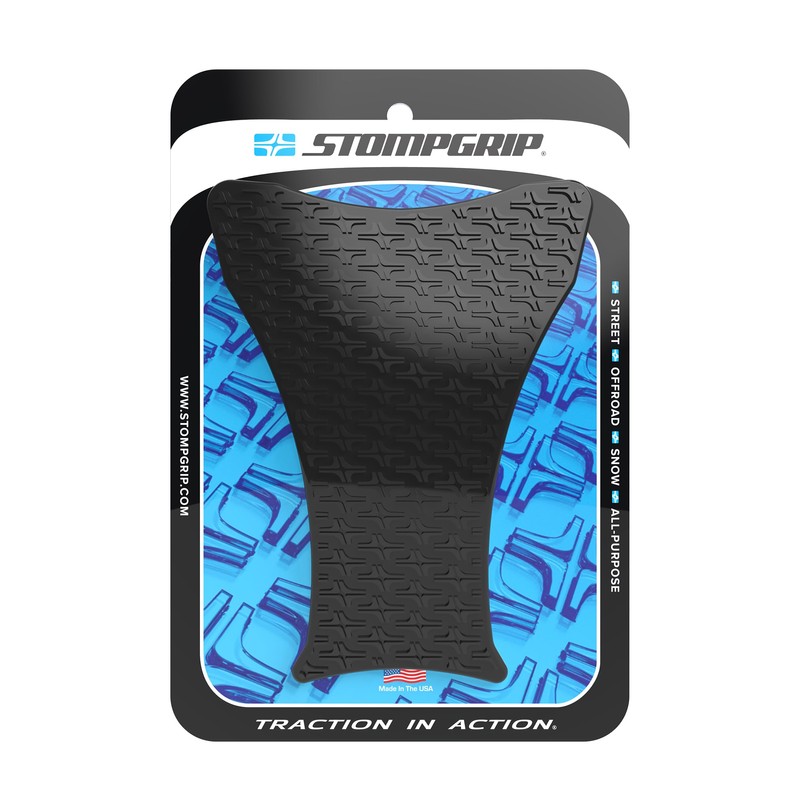 STOMPGRIP | Motorcycle Center Tank Pad Protector | Universal Fit