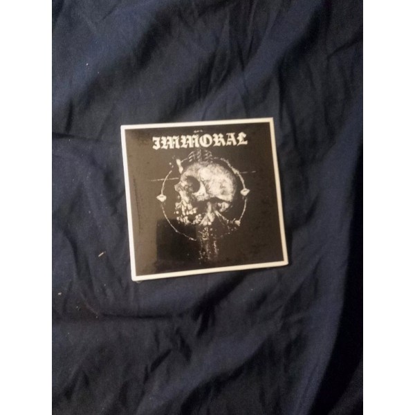 Immoral - Sufrecing E.P Live CD New Crust Punk D-beat