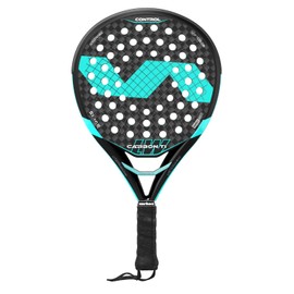 Varlion Padel Racket LW Carbon TI Round Shape for Advanced Control with Summum Technology & Softcolor EVA Core