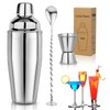 Cocktail Shaker Set Martini Shaker Set Bartender Set with Margarita