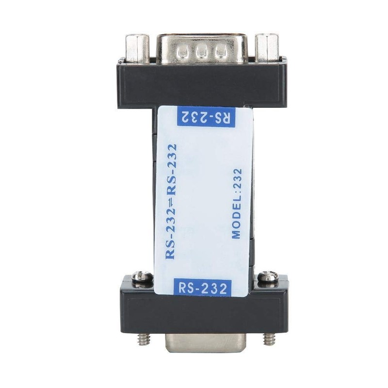 RS232 to RS232 Serial Ports Optical Isolator DB9 RS232 Isolated