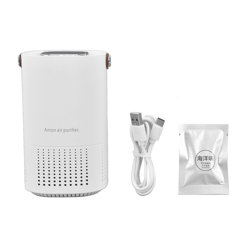 Air Purifier USB Charging 8 Million Negative Ions 360° Surround