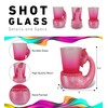 CoTa Global Cool Pink Mermaid Tail Shot Glass - Novelty