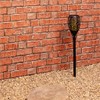 Luxform Lighting Art Deco Solar LED Torch Light