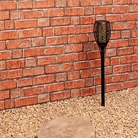 Luxform Lighting Art Deco Solar LED Torch Light
