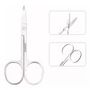 Modalan Tijeras De Acero Inoxidable Manicura / Cejas/ (3 Piezas)