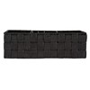 WENKO "Adria Organizer with Handles/Three Separations, Black