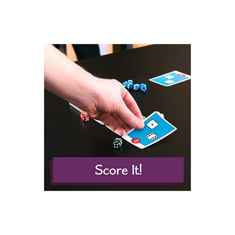 Calliope Games Roll For It! -Purple Edition