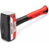MAXPOWER 4lb Club Hammer, Mini Sledge Hammer with Red, Black