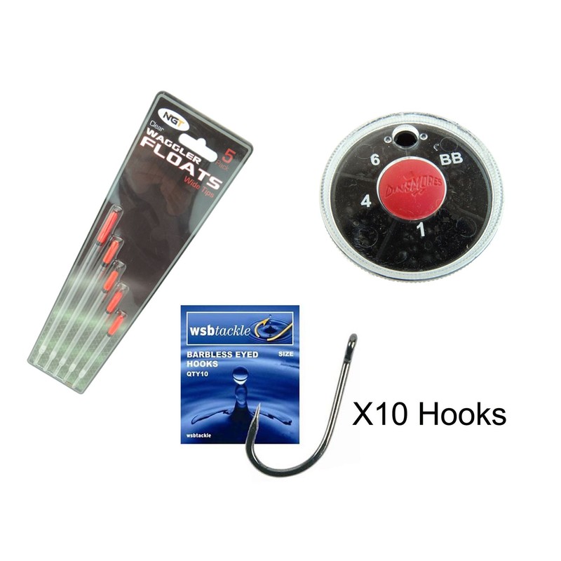Complete Starter Fishing Kit. Hunter Pro 11ft Carbon Fishing Rod