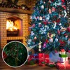 Marsui 120 Pieces Christmas Light Clips Outdoor Gutter Hooks Plastic