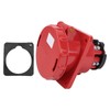 380415V 63A Industrial Connector 3P+N+E 5 Pin Oblique Plug IP67