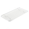 Winco Pan Grate, 5 pulgadas por 10 1/2 pulgadas, cromo,