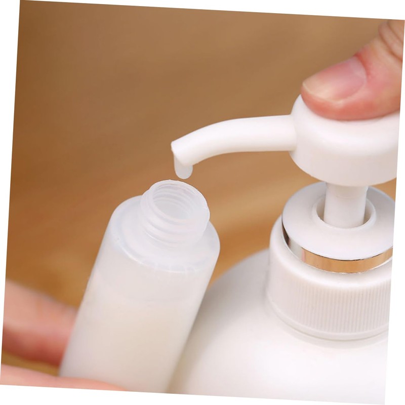 Healeved 20pcs Squeeze Bottles Leak Tube Containers for Liquid Soap