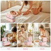 Wipe Warmer, Baby Wipe Warmer with 3 Modes Temperature Control,
