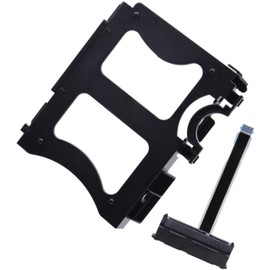 Deal4GO SATA Hard Drive Cable 00XL211 w/HDD Cage Bracket Replacement for Lenovo ThinkCentre M720Q M920Q M920x P340 Tiny 6 7 8