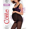 Conte Opaque Silky Touch Maternity Tights with Support Shorts, Mommy