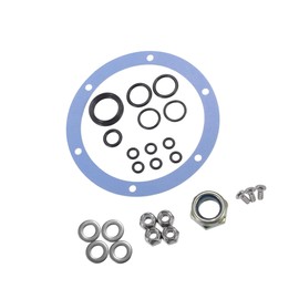 Partuto 1set Hydraulic Helm Steering Pump Gasket Seal Rebuild Kit for Baystar Helms HH5231 HH5271 HH5273 Hydraulic Helm Seal Kit Replaces HS5176 Replacement