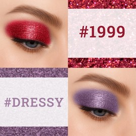 Profusion Cosmetics Afternoon Tea 21 Shades Eyeshadow Palette - Highly Pigmented with Matte & Shimmer Finishes, Blendable Texture for creating Natural to Dramatic Looks, Travel-Friendly Makeup