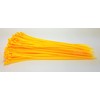 Cable Ties 300 mm Yellow Pack of 100 Premium Quality